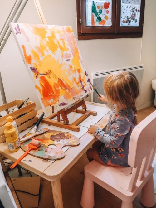 آموزشگاه نقاشی محبوب -آموزشگاه نقاشی اراک