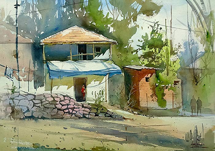 آموزشگاه نقاشی محبوب -آموزشگاه نقاشی اراک